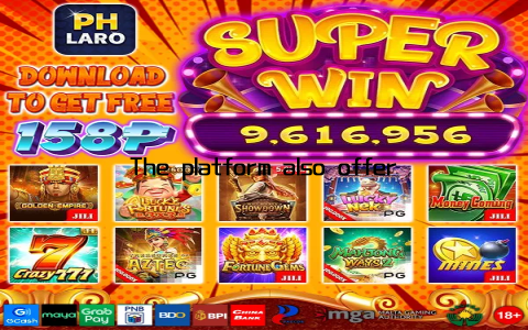 The platform also offers regular promotions and bonuses, giving you even more chances to win big