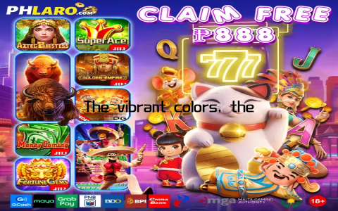 The vibrant colors, the smooth interface, and the promise of big wins had me hooked instantly