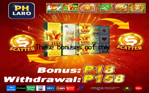These bonuses not only enhance your gameplay but also increase your chances of hitting big wins